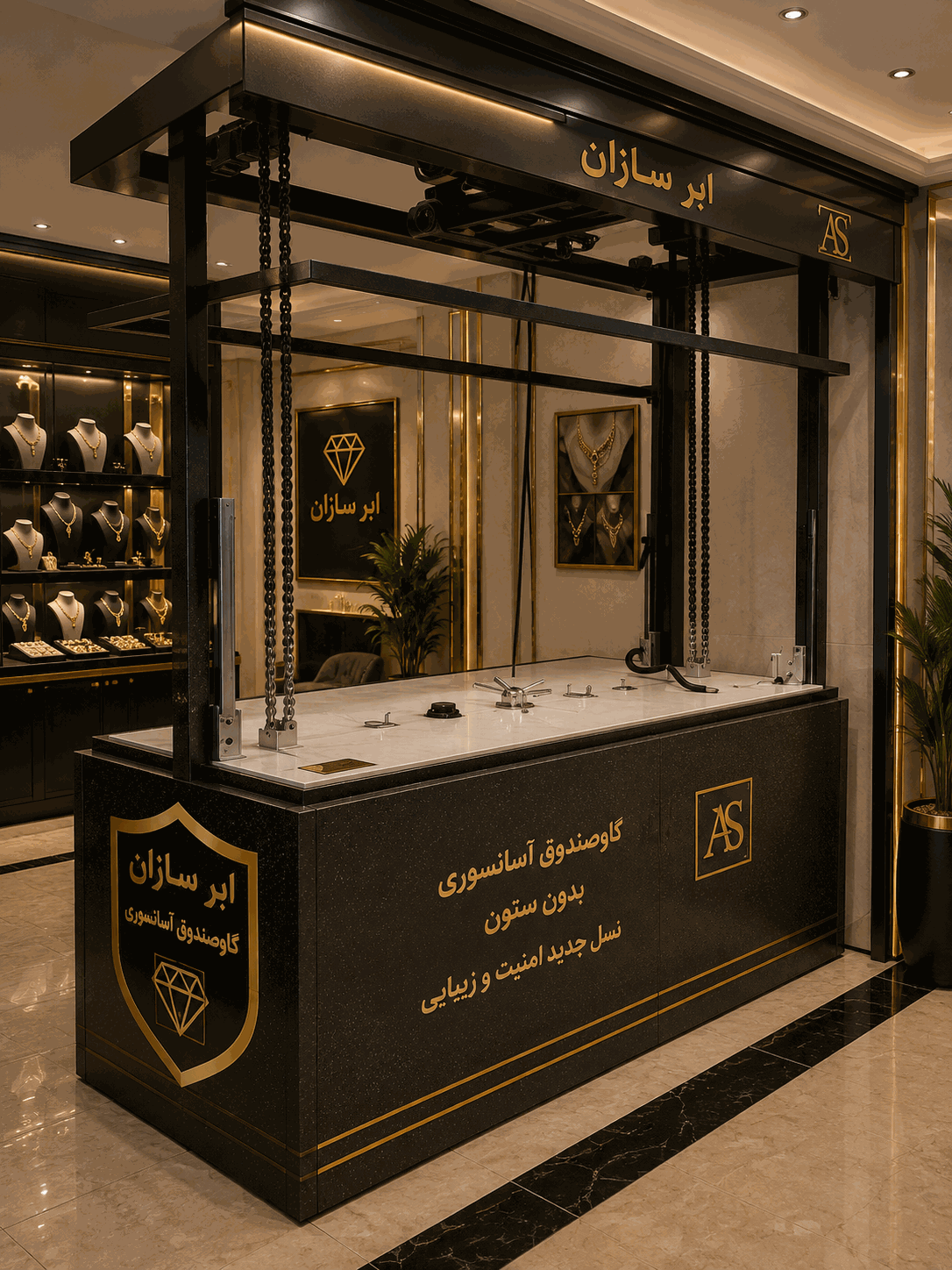 سیستم ریلی مقاوم و عملکرد پایدار